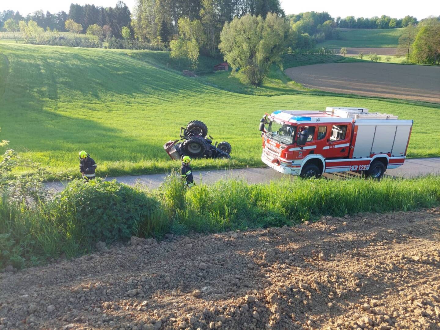 Traktorbergung in Krottendorf