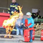 Kinder-Floriani-Feier bei der Feuerwehr
