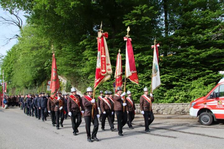 HFW Bad Ischl: Florianifeier in Bad Ischl