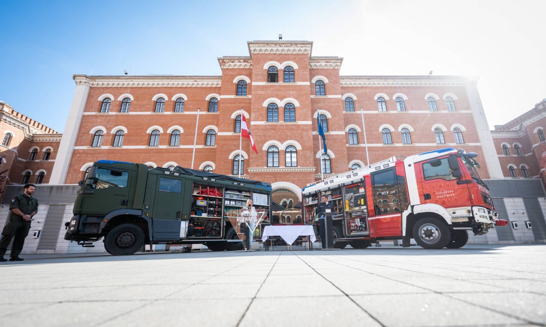 Absichtserklärung zwischen Österreichischem Bundesheer und Österreichischem Bundesfeuerwehrverband