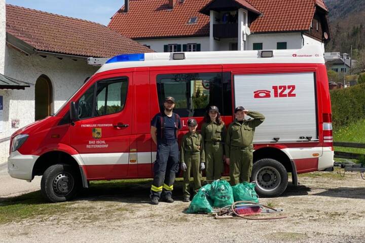 HFW Bad Ischl: Flurreinigungsaktion „Hui statt Pfui“