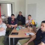 Feuerwehr-Einsatzstab trainierte