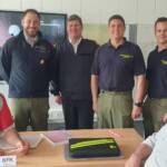Feuerwehr-Einsatzstab trainierte