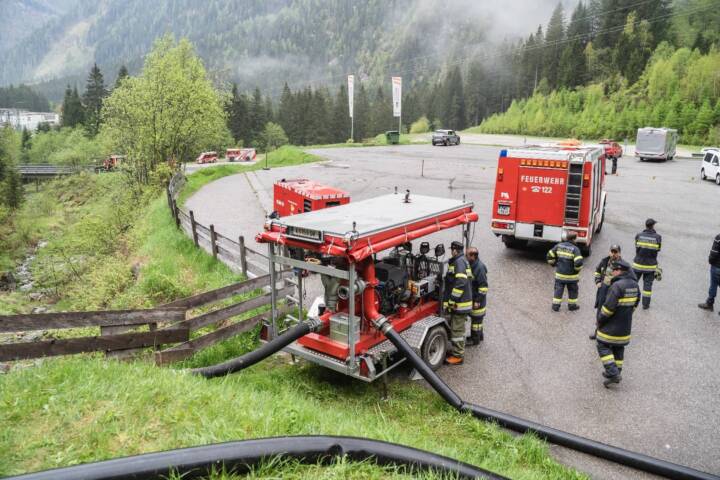 KAT-Zug II Spittal übte in der Innerfragant