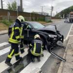 Verkehrsunfall auf der B14 Wienerstraße