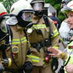 Feuerwehrübung im Harpfnerwandtunnel