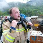 Feuerwehrübung im Harpfnerwandtunnel