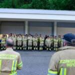 Feuerwehrübung im Harpfnerwandtunnel