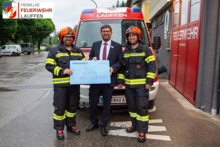 HFW Bad Ischl: Spende von Sparkasse Salzkammergut