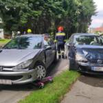 Verkehrsunfall in Freidorf