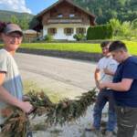 Pernecker Maibaum wieder umgeschnitten