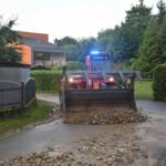 Erneuter Unwettereinsatz am Tausendgrabenweg