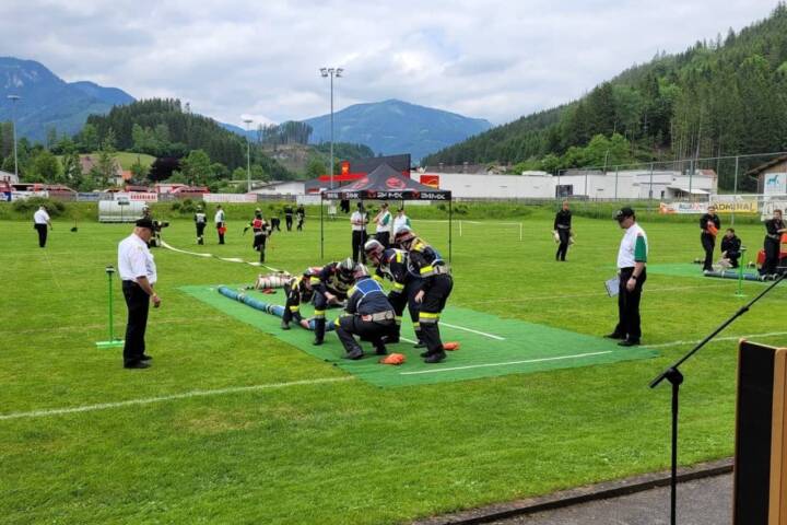 FF Kapfenberg-Diemlach: Bereichsleistungsbewerb in Thörl