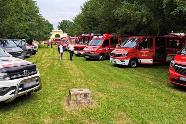FF Mogersdorf-Ort: Feuerwehrtag in Körmend (Ungarn)