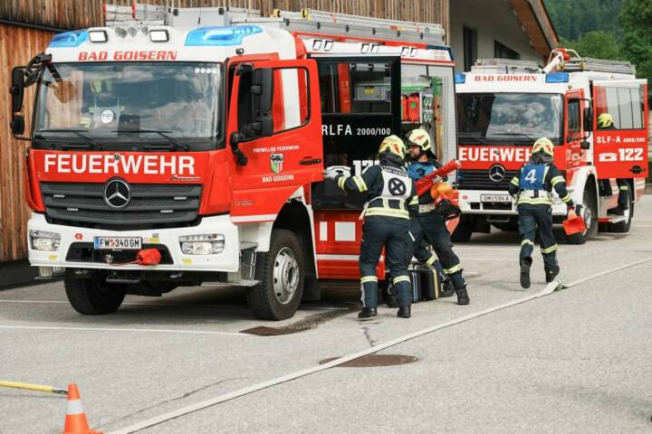 FF Bad Goisern: Leistungsprüfung Technische Hilfeleistung