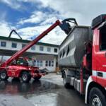 Vollbrand einer Lagerhalle