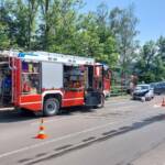 Verkehrsunfall im Ortsteil Hautzenbichl