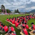 Bezirksbewerb der Flachgauer Feuerwehrjugend in Strobl