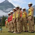 Bezirksbewerb der Flachgauer Feuerwehrjugend in Strobl