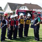 41. Bezirksfeuerwehrjugend-Leistungsbewerb in Felixdorf