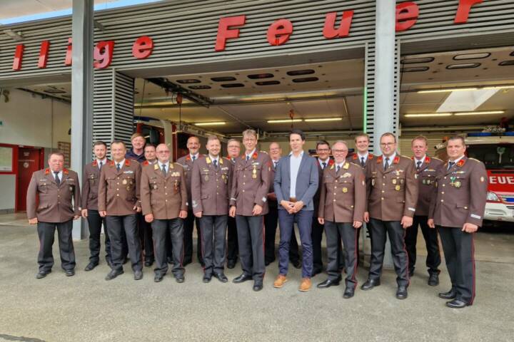 BFV Leoben: Neuer Abschnittskommandant – ABI Rene Bittner