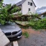 35 Unwettereinsätze im Bezirk Liezen