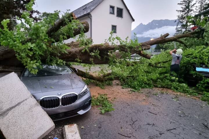 BFV Liezen: 35 Unwettereinsätze im Bezirk