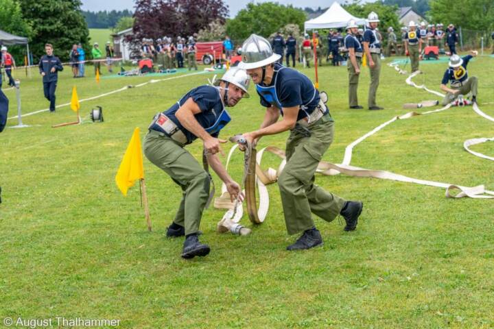 BFK Vöcklabruck: Feuerwehr Abschnittsbewerb Frankenmarkt