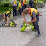 Feuerwehr Abschnittsbewerb Frankenmarkt in Pöndorf