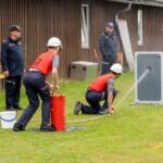 Feuerwehr Abschnittsbewerb Frankenmarkt in Pöndorf