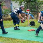 Feuerwehr Abschnittsbewerb Frankenmarkt in Pöndorf