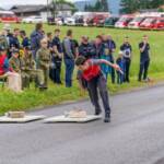Feuerwehr Abschnittsbewerb Frankenmarkt in Pöndorf
