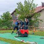 Feuerwehr Abschnittsbewerb Frankenmarkt in Pöndorf