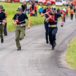 Feuerwehr Abschnittsbewerb Frankenmarkt in Pöndorf