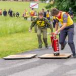 Feuerwehr Abschnittsbewerb Frankenmarkt in Pöndorf