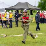 Feuerwehr Abschnittsbewerb Frankenmarkt in Pöndorf