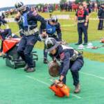 Feuerwehr Abschnittsbewerb Frankenmarkt in Pöndorf