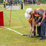 Feuerwehr Abschnittsbewerb Frankenmarkt in Pöndorf