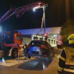 Schwerer Verkehrsunfall A10 Tauernautobahn