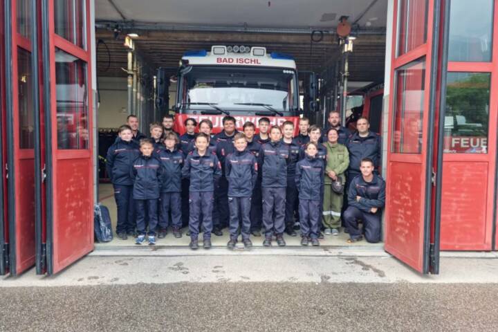 HFW Bad Ischl: Feuerwehrjugendleistungsbewerb des Bezirks
