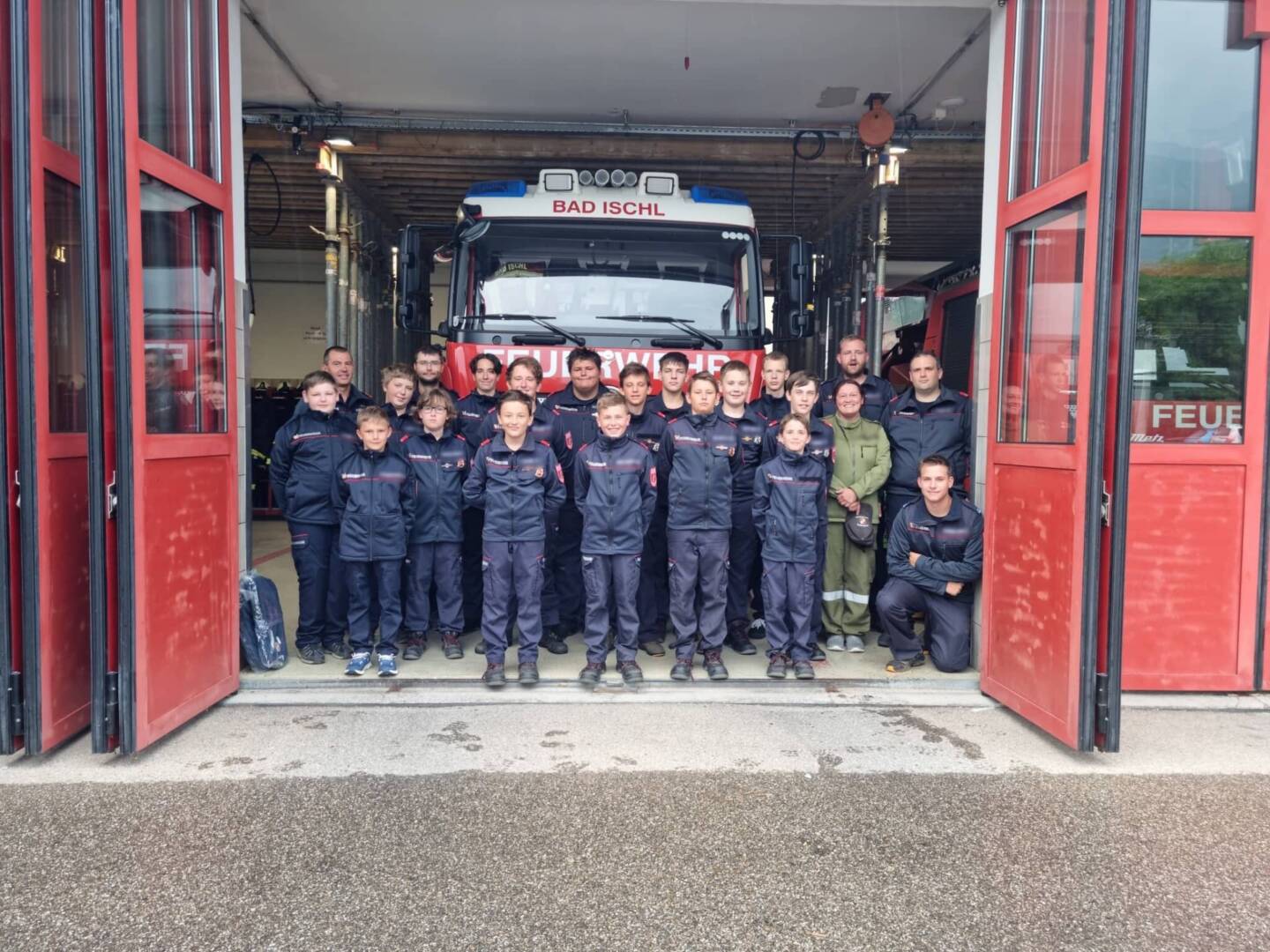 Feuerwehrjugendleistungsbewerb des Bezirks Gmunden