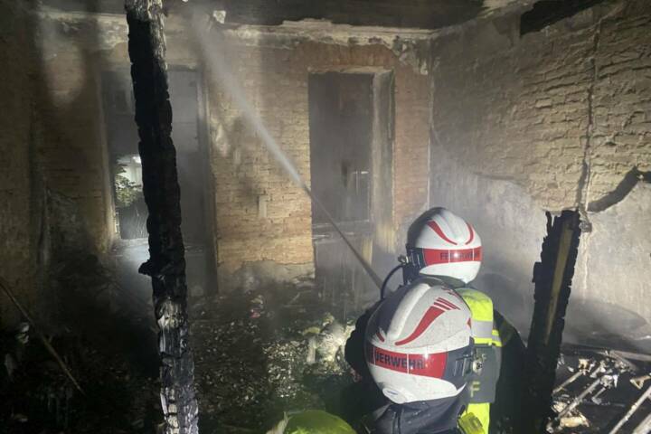 Wohnungsvollbrand in Wien – Margareten