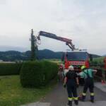 Einsatzübung im Ortsgebiet Eisbach – Rein