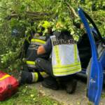 Einsatzübung im Ortsgebiet Eisbach – Rein