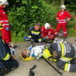 Einsatzübung im Ortsgebiet Eisbach – Rein