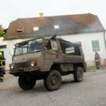 Gemeinsame Einsatzübung mit dem Bundesheer im Rahmen der "STEINFELD23"
