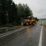 25 Feuerwehren im Unwettereinsatz