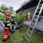 Unwetter über dem Bezirk Deutschlandsberg sorgen für einsatzreichen Abend