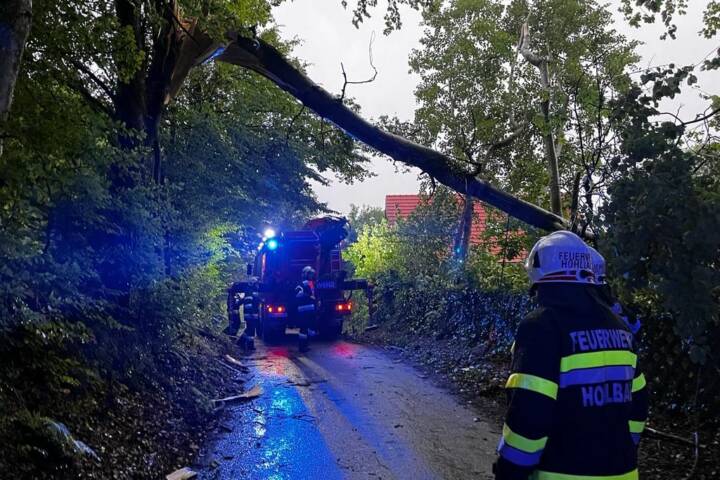 BFV Deutschlandsberg: Unwettereinsätze im Bezirk
