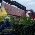 Unwetter über dem Bezirk Deutschlandsberg sorgen für einsatzreichen Abend